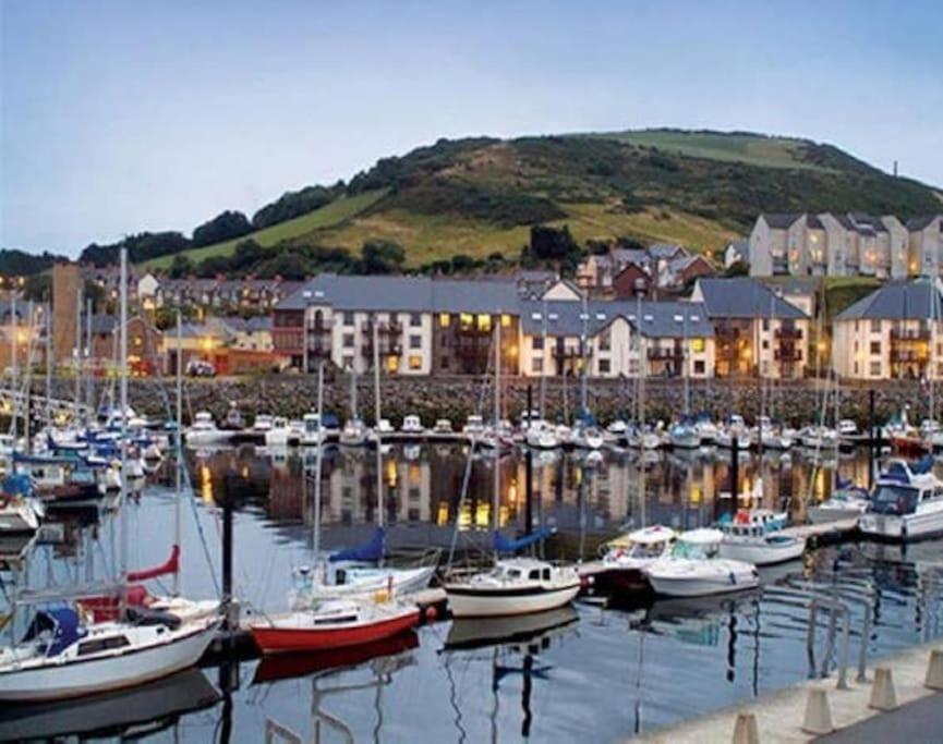 Bridge View Victorian Townhouse Central Aberystwyth Sleeps 6 Exterior foto